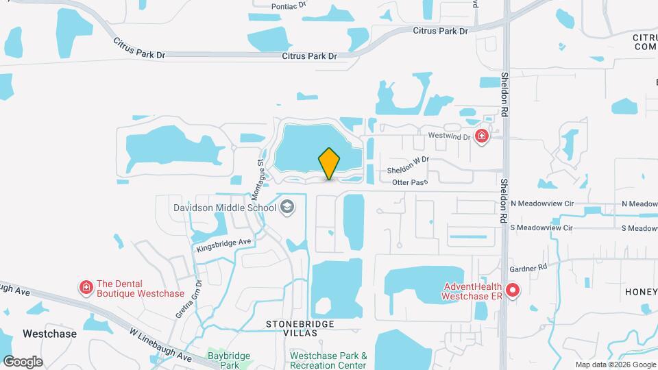 10416 White Lake Ct Map and Location Details