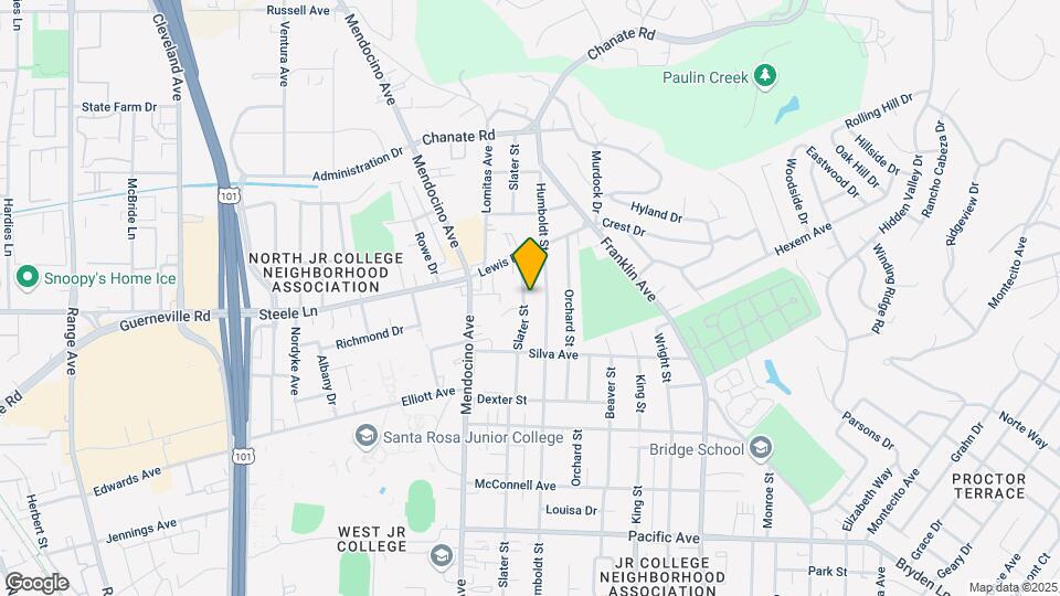 2120 Slater St Mapa y Detalles de la Ubicación