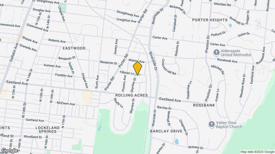 300C Tillman Ln Map and Location Details