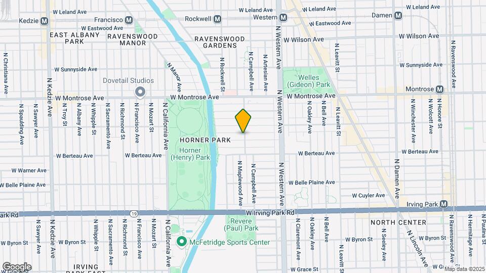 4234 N Campbell Ave Mapa y Detalles de la Ubicación