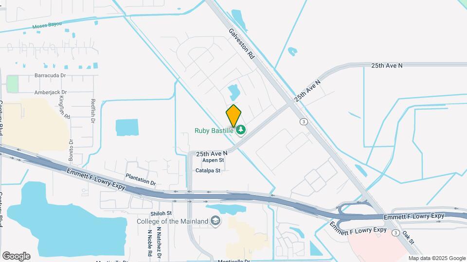 2109 Ruby Dr Map and Location Details