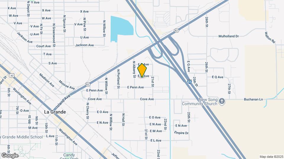 2310 E Q Ave Map and Location Details