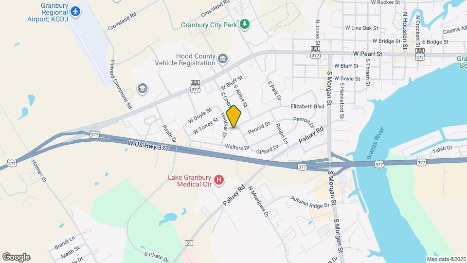 1305 Elizabeth Blvd Map and Location Details