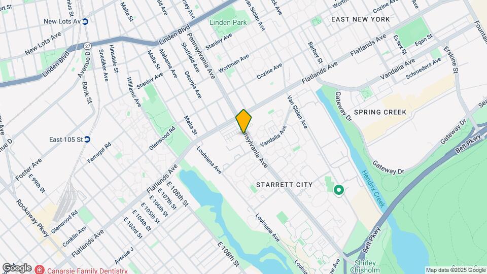 The Harry & Jeanette Weinberg House- Ages 62+ Map and Location Details