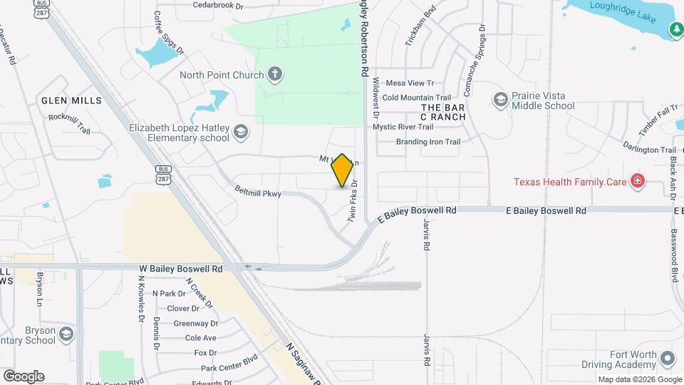 265 Sutter Mill Rd Map and Location Details