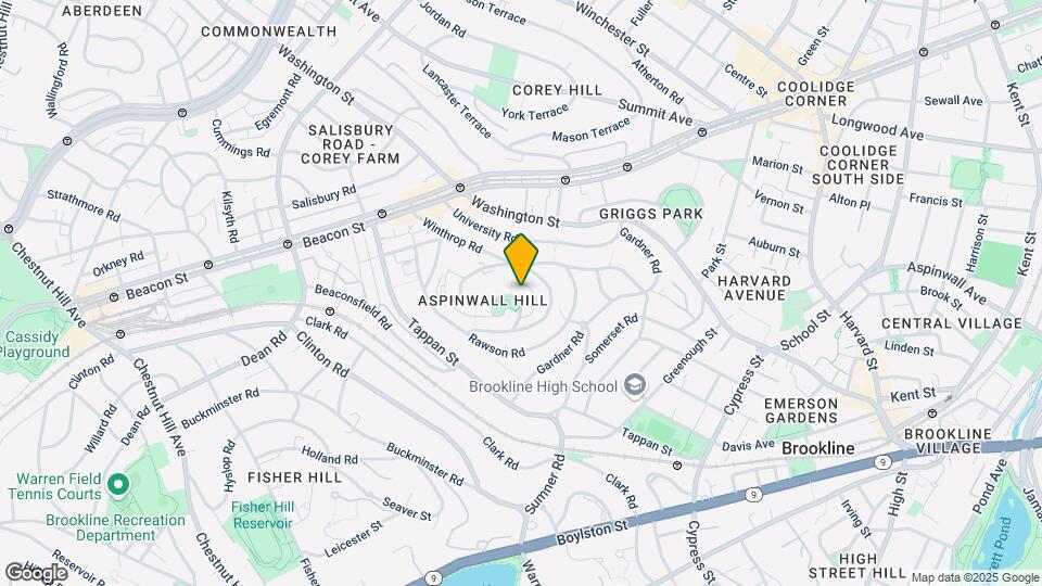 106 Addington Rd Map and Location Details