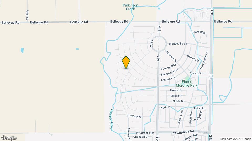 4612 Irma Dr Map and Location Details