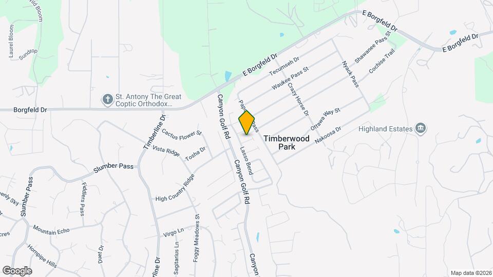 815 Cactus Star Map and Location Details