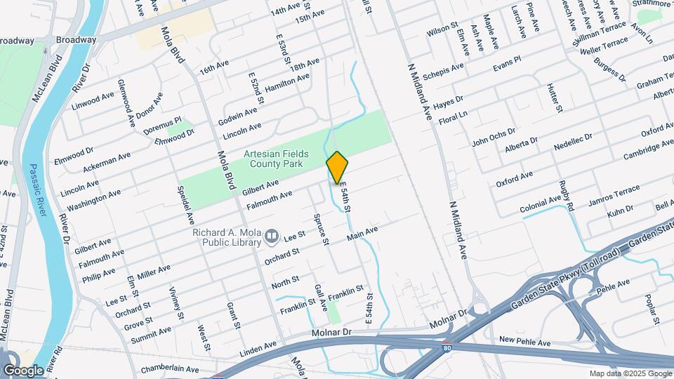 266 E 54th St, Unit House Map and Location Details