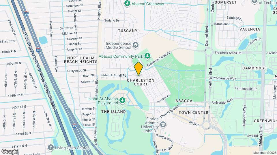 351 Legare Ct Map and Location Details