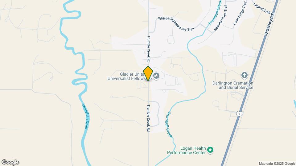 1530 Trumble Creek Rd Mapa y Detalles de la Ubicación