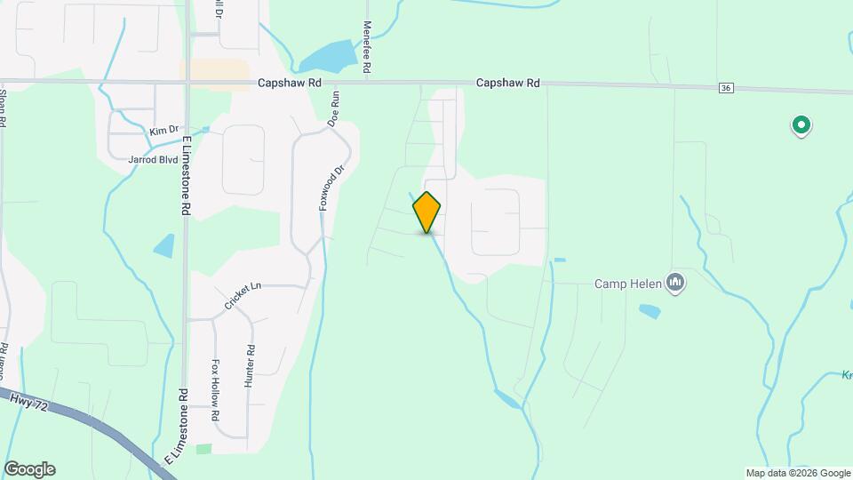 28098 Caperton Dr Map and Location Details