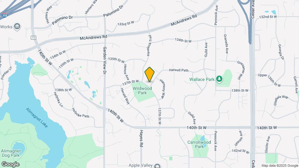 13685 Harwell Path Mapa y Detalles de la Ubicación