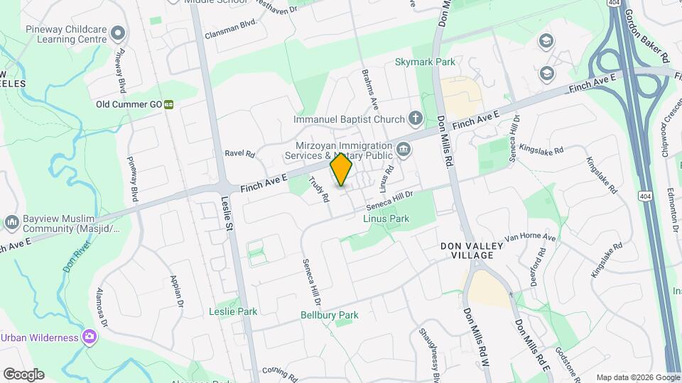 6 Pond Fern Way Map and Location Details