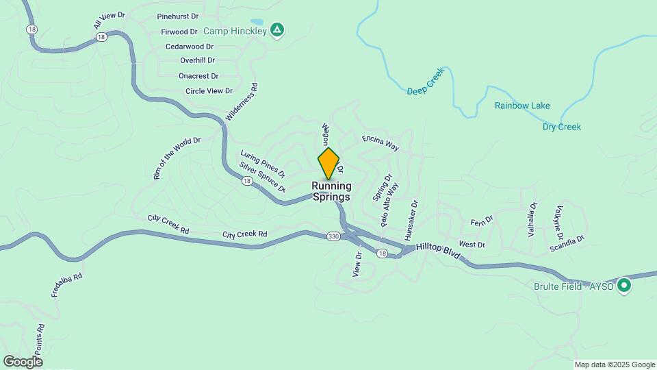 31809 Silver Spruce Dr Map and Location Details
