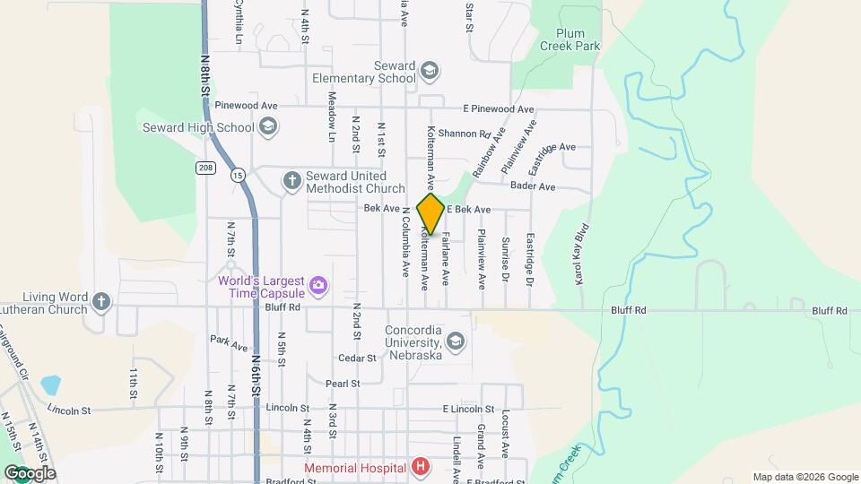 Autumnwood Apartments Map and Location Details