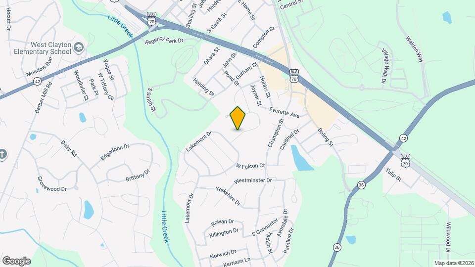 67 Black Oak Ct Map and Location Details