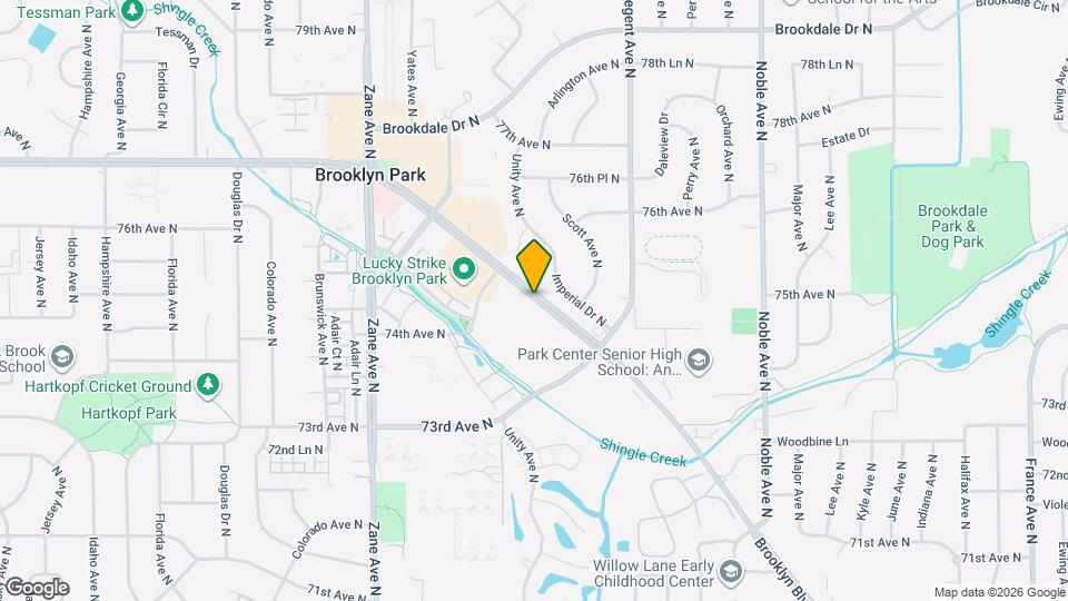 Huntington Point Apartments Map and Location Details