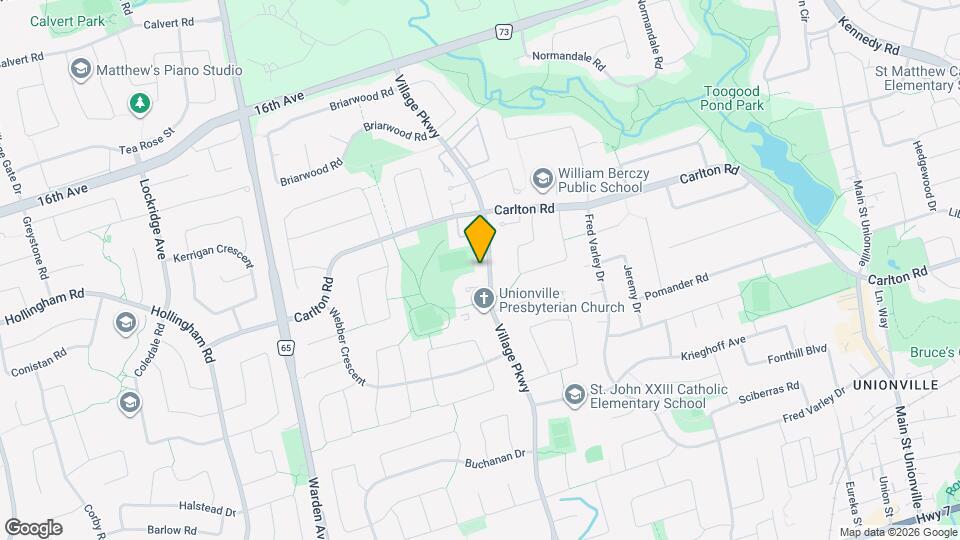 612 Village Pkwy Map and Location Details