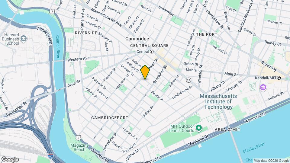 20 Watson St, Unit 1 Mapa y Detalles de la Ubicación