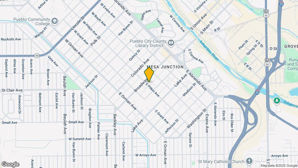 210 E Pitkin Ave, Unit Pitken Plex Map and Location Details