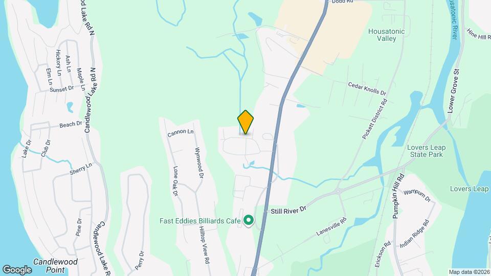 237 Willow Springs Map and Location Details