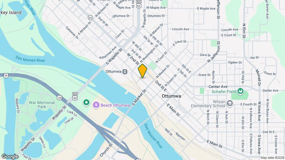 117 E Main St Apartments and Nearby Ottumwa Apartments For Rent Ottumwa, IA