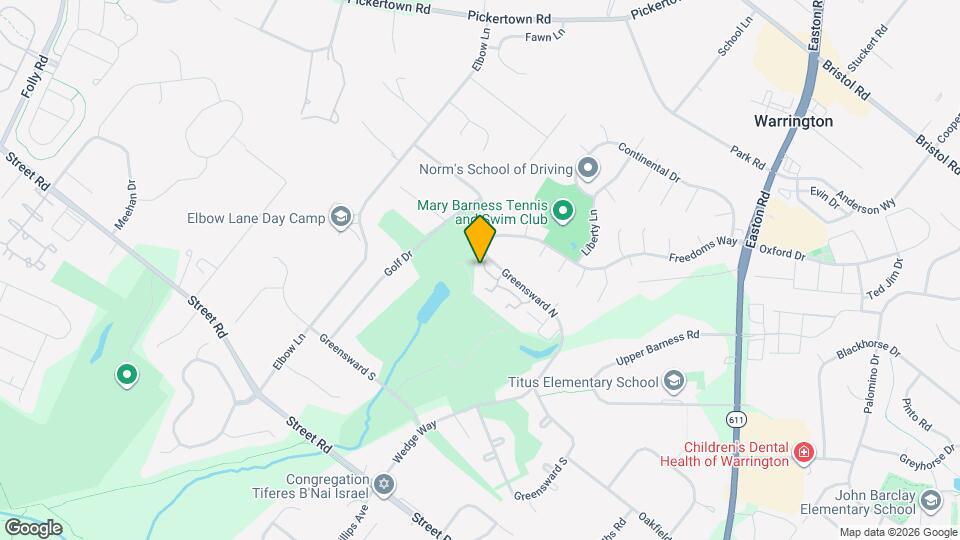 2437 Linksman Ln Map and Location Details