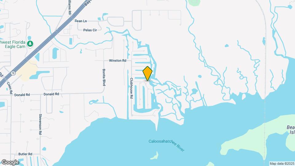 1757 Coral Way Mapa y Detalles de la Ubicación