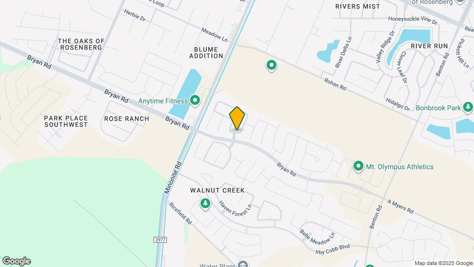 6414 Clyde Arbor Dr Map and Location Details