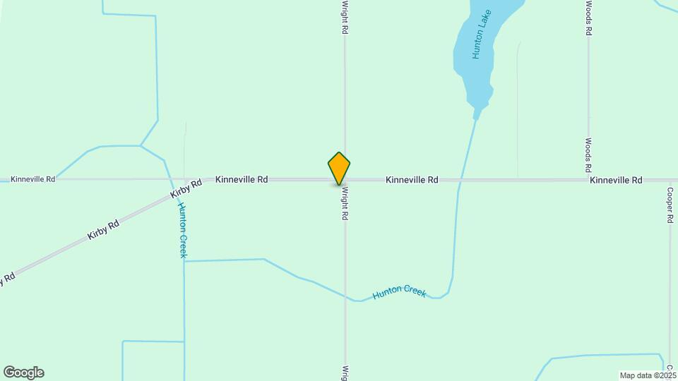 1291 Kinneville Rd Mapa y Detalles de la Ubicación