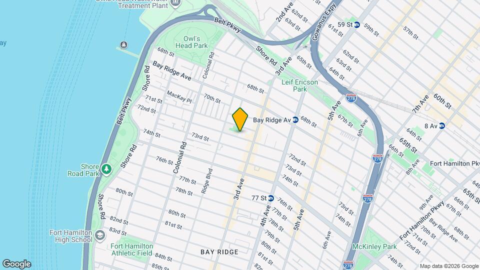 247 72nd St Map and Location Details