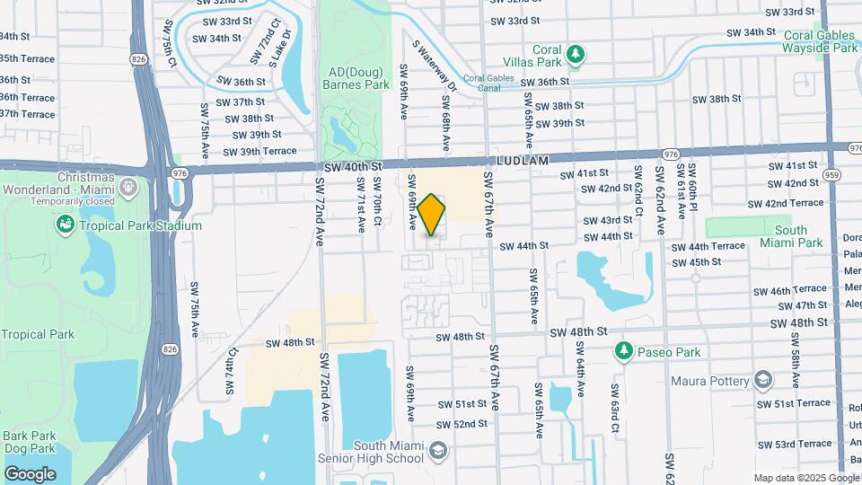 6851 SW 44th St, Unit 210 Map and Location Details