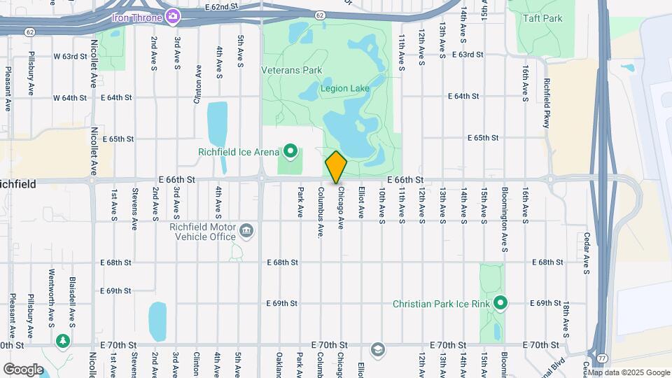 6600 Chicago Ave S Map and Location Details
