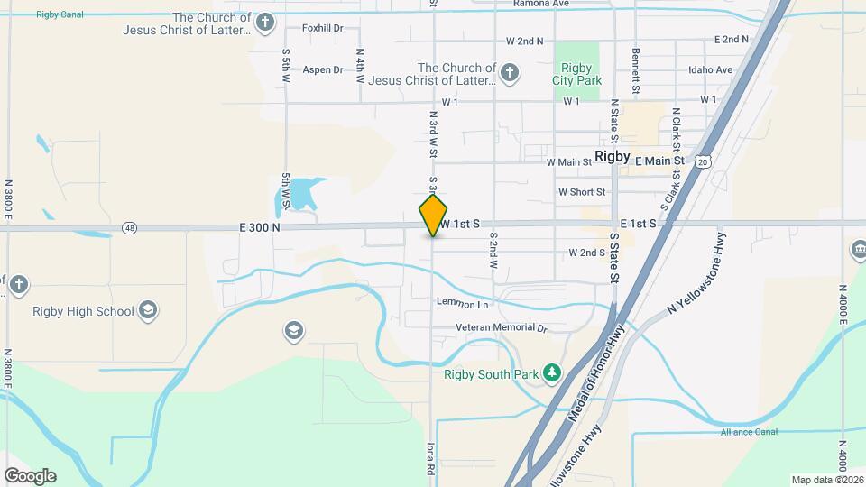 380 S 3rd W, Unit 402 Mapa y Detalles de la Ubicación