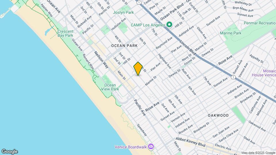 2918 3rd St Map and Location Details