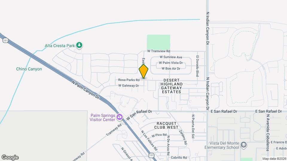 3811 Eastgate N Rd Map and Location Details