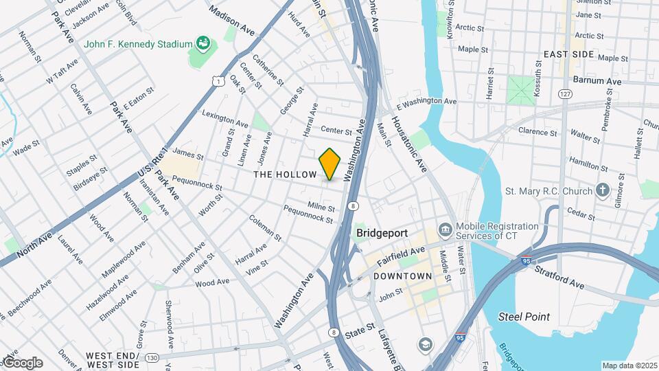 54 James St Map and Location Details