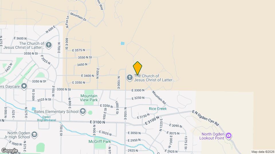 3403 Mountain Rd Mapa y Detalles de la Ubicación