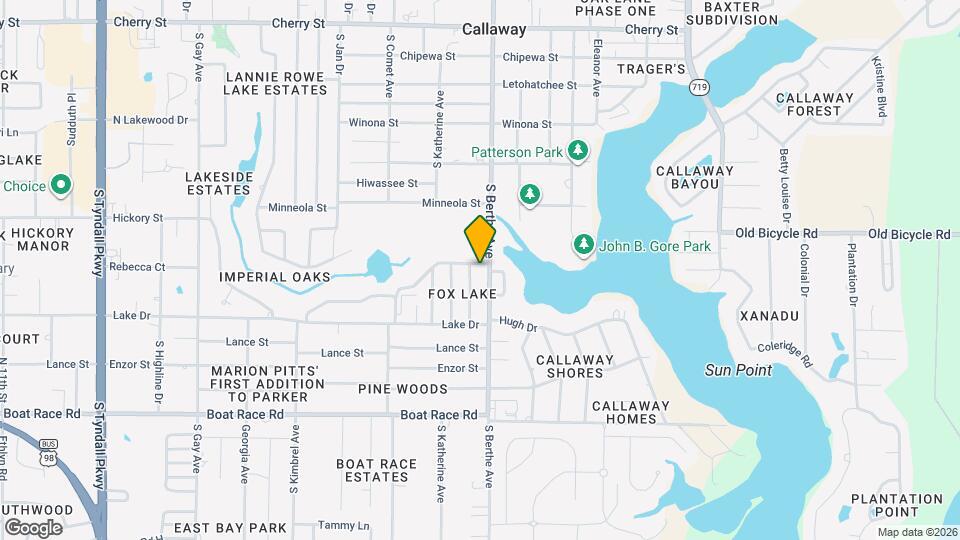6714 Fox Lake Dr Map and Location Details