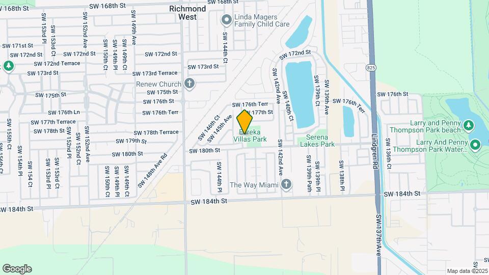 17881 SW 143rd Ct Map and Location Details
