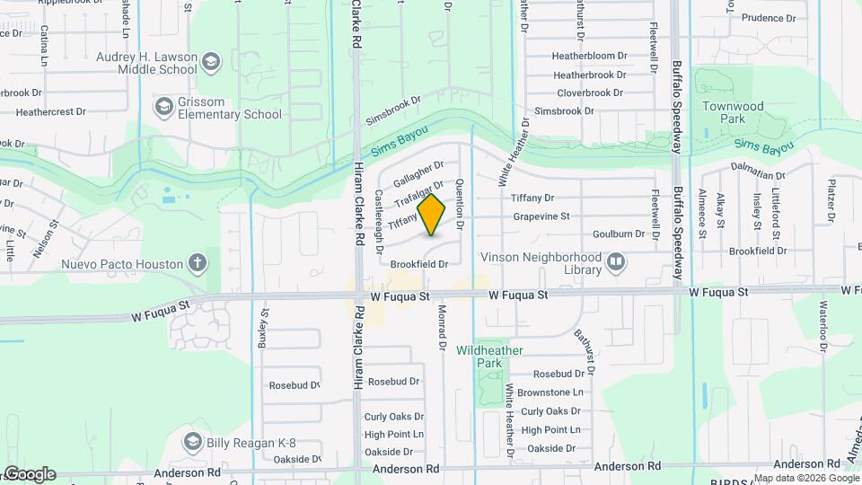 4324 Goulburn Dr Map and Location Details