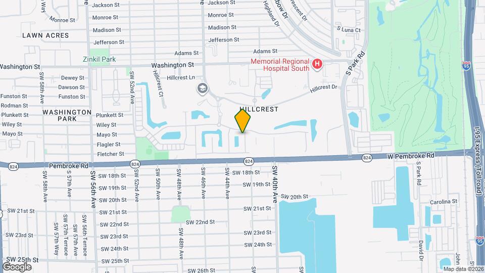 1418 Evergreen Ter Mapa y Detalles de la Ubicación