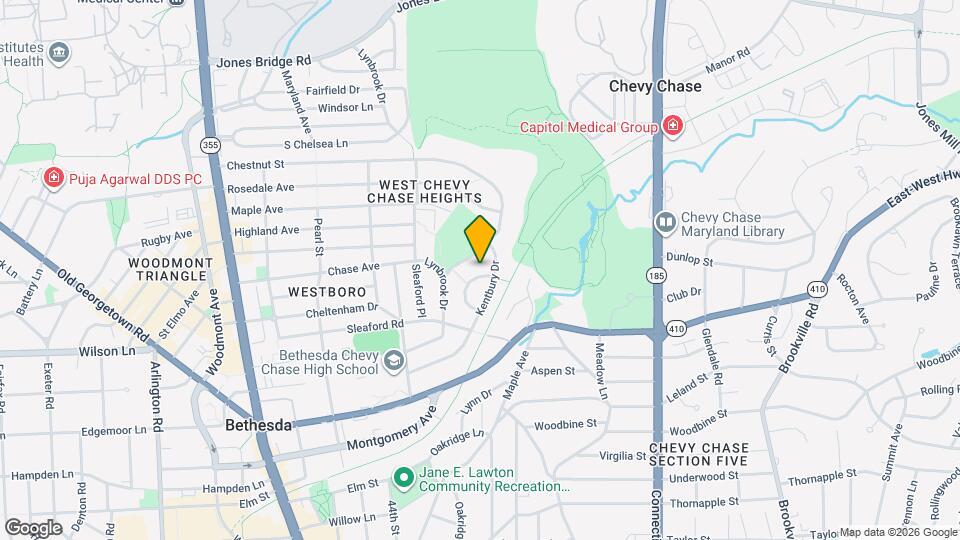 22 Kentbury Way Map and Location Details