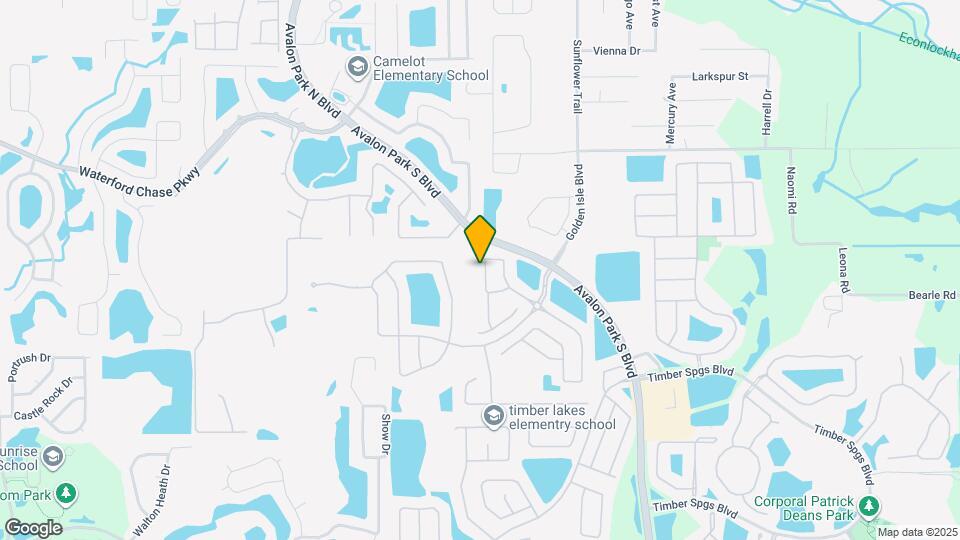 934 Rock Harbor Ave Map and Location Details