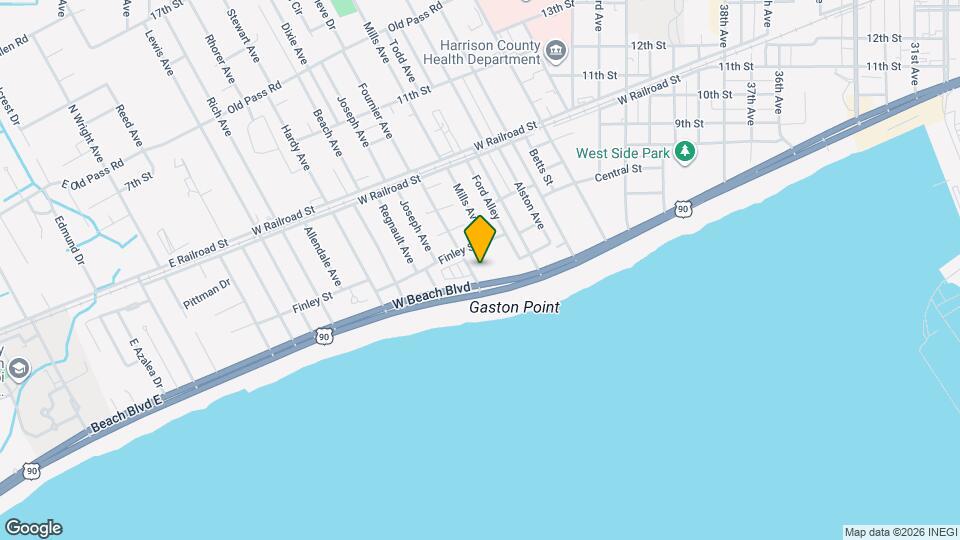 4640 W Beach Blvd, Unit A1 Map and Location Details