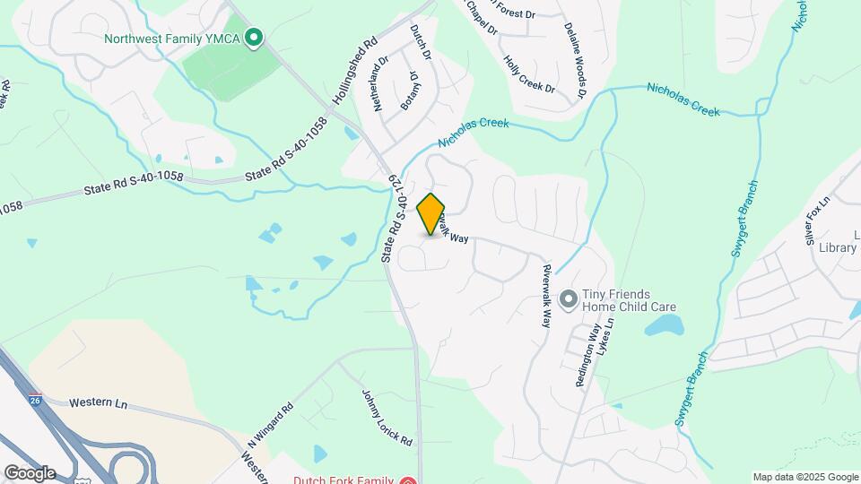 109 Thornby Rd Mapa y Detalles de la Ubicación