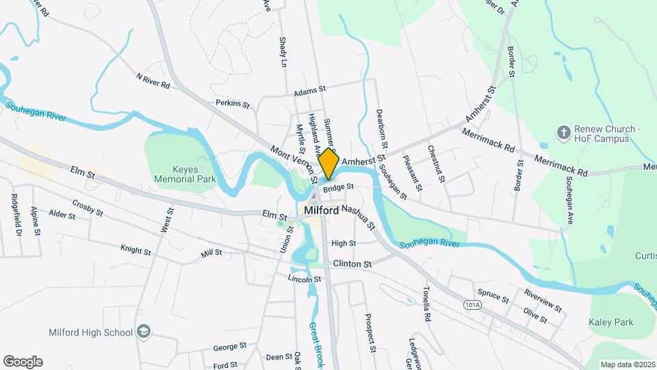 Milford Mill & Lindsey Landing Apartments Map and Location Details