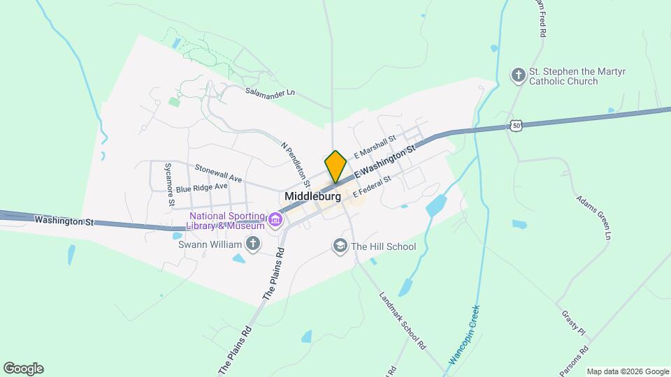 1 S Madison St Map and Location Details