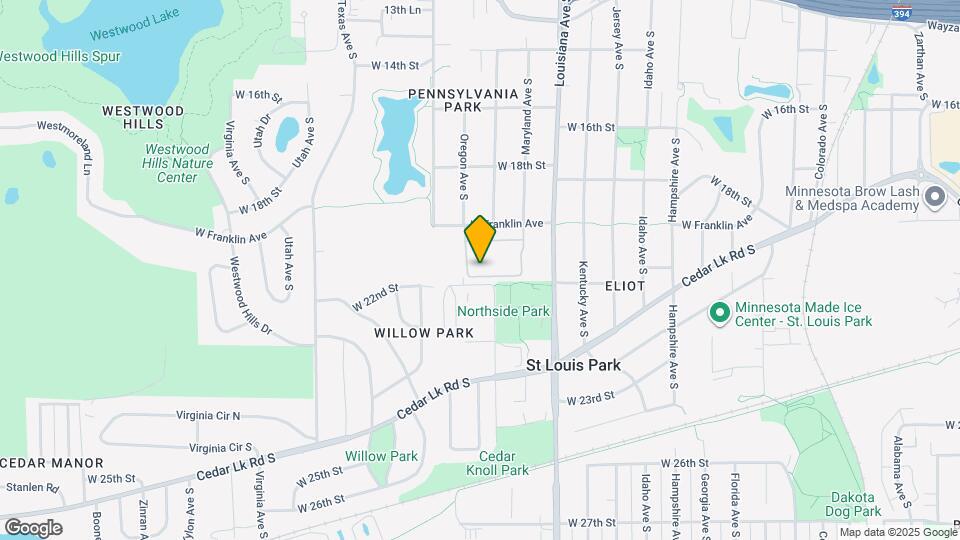 7412 W 22nd St Map and Location Details